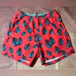 Birddogs Men's Lined Shorts Boom For Your Boomstick  Men’s Sz 2XL XXL Gym Train